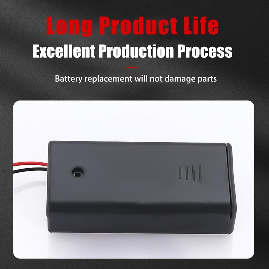 Flever AA Battery Pack with Tool Kit DIY miniature house kit — finished and lit