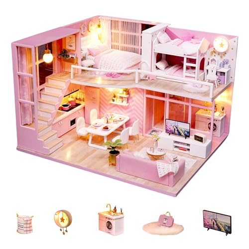 Flever Dream Angel DIY miniature house kit
