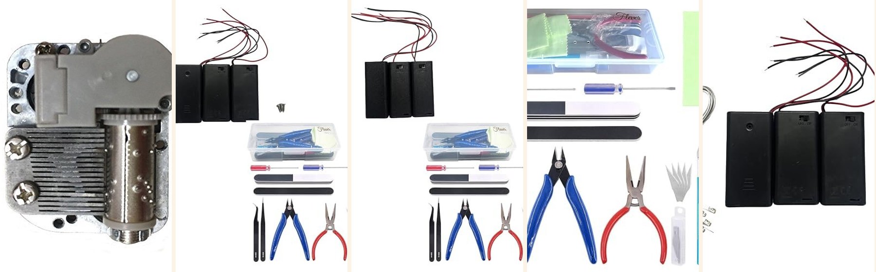Flever tools & lights — The dull parts that make the good parts possible.