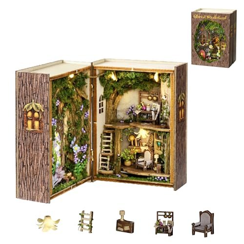 Flever Forest Wonderland DIY miniature house kit