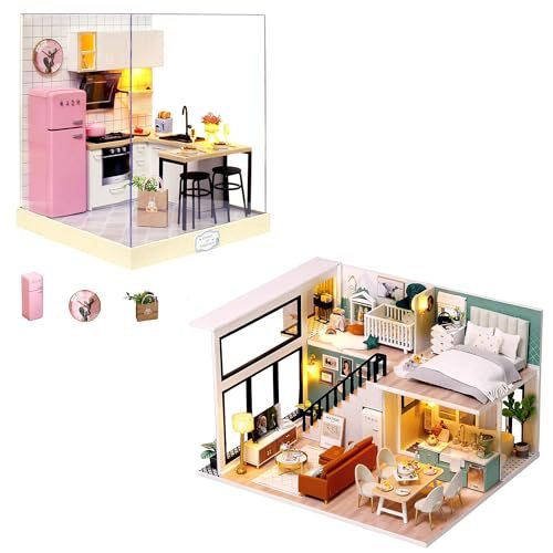 Flever Garden Pavilion with Tool Kit DIY miniature house kit