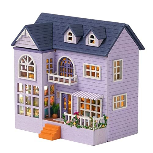 Flever Happy House DIY miniature house kit