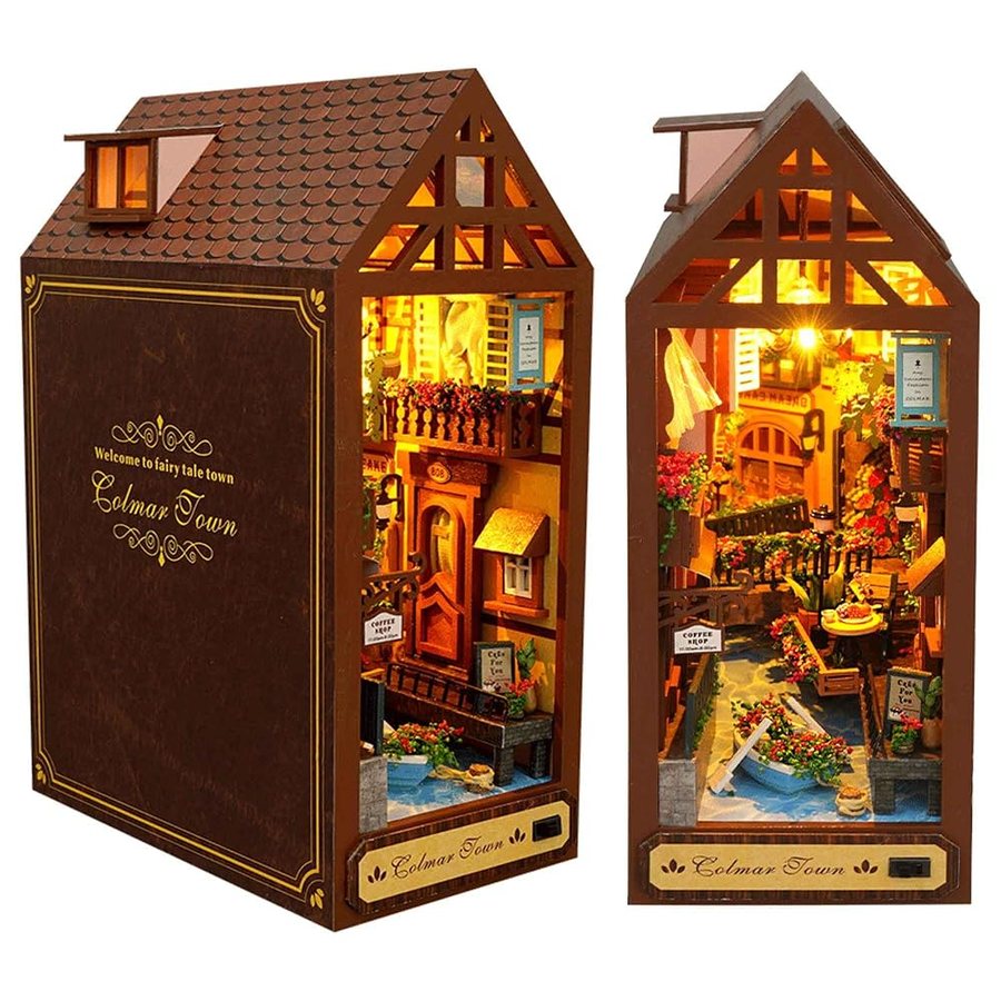 Flever Leisure Years DIY miniature house kit — second view