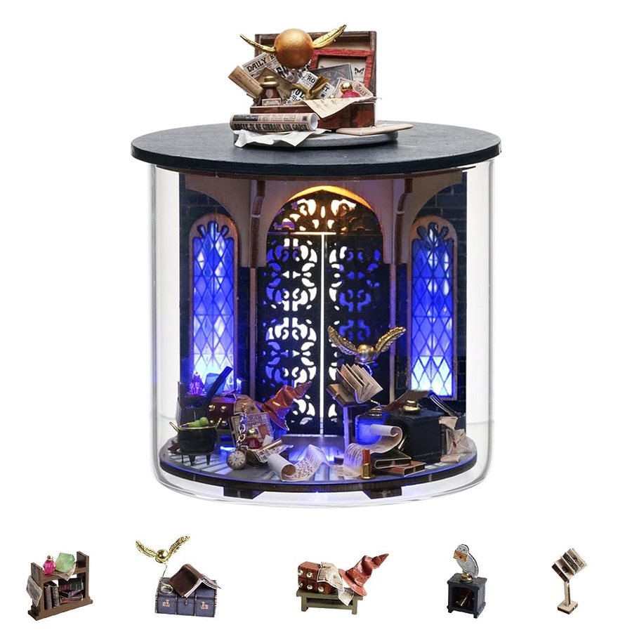 Flever Magic Gate DIY miniature house kit — second view