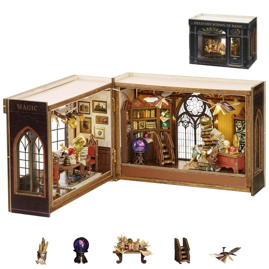 Flever Magical Fate DIY miniature house kit — second view