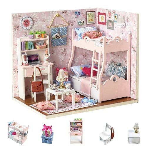 Flever Mood for Love DIY miniature house kit