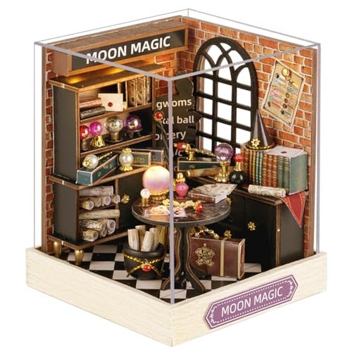 Flever Moon Magic DIY miniature house kit