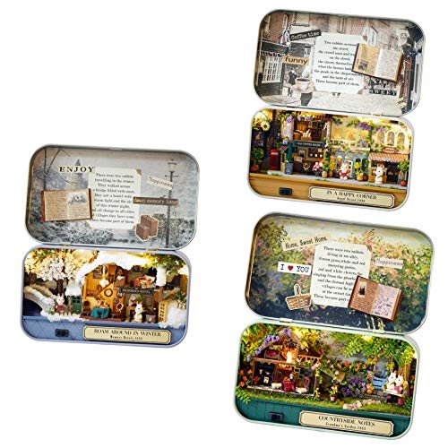 Flever Old Times DIY miniature house kit