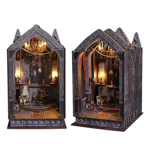 Flever Quiet Night Prayer DIY miniature house kit