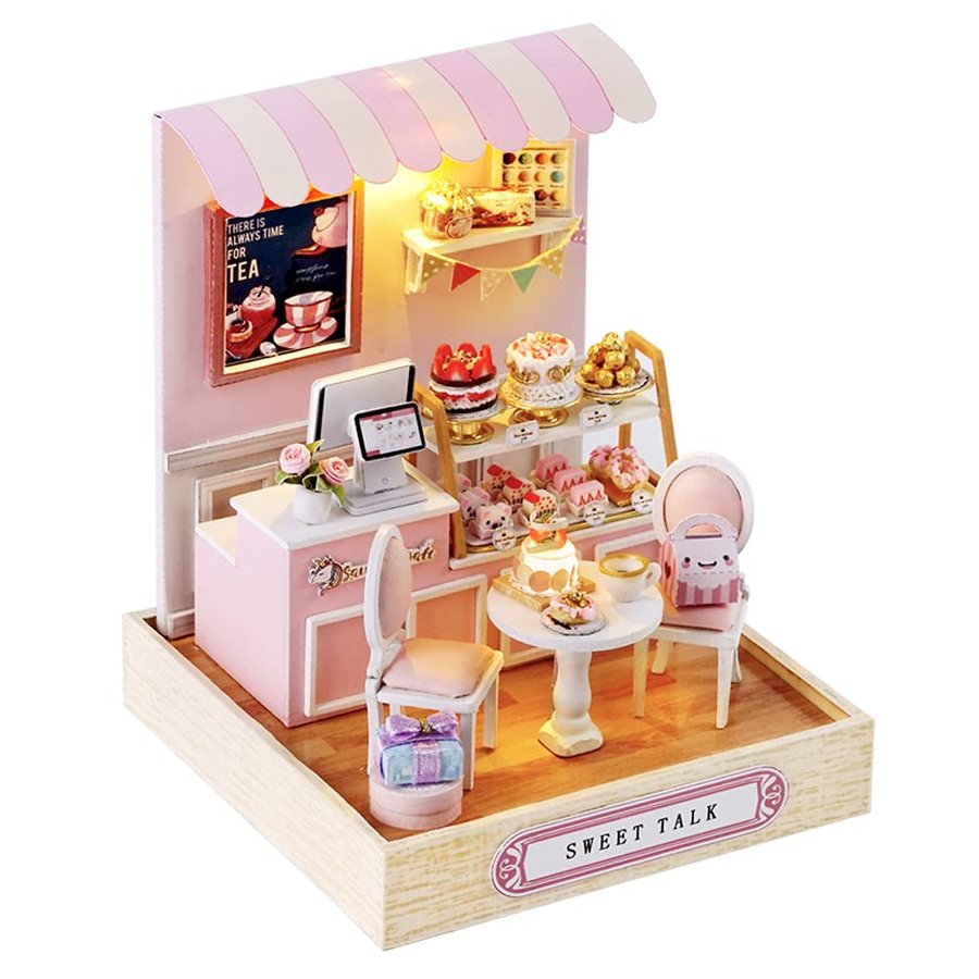 Flever Sweet Talk DIY miniature house kit — second view