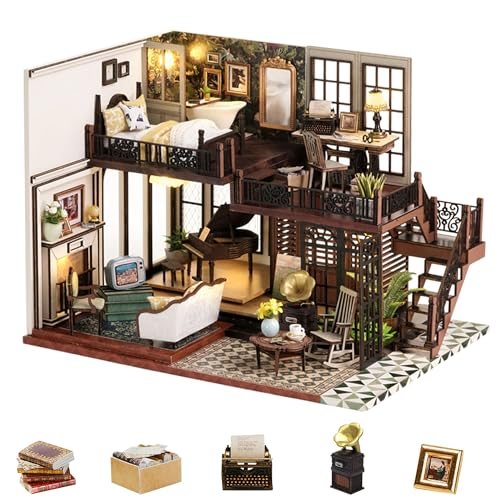 Flever Time Impression DIY miniature house kit