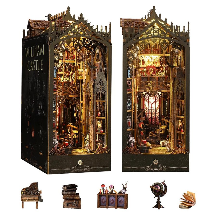 Flever William Castle DIY miniature house kit — second view
