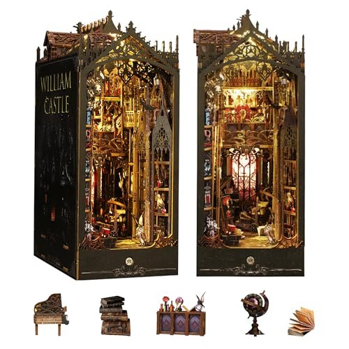 Flever William Castle DIY miniature house kit